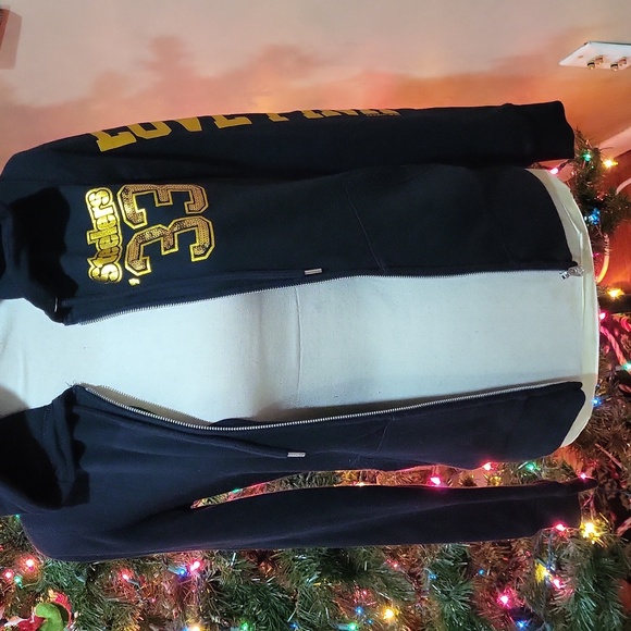 Victoria's Secret PINK Steelers Hoodie - Picture 10 of 17